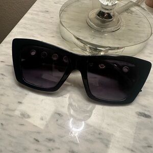 Alexander McQueen Studded Sunglasses